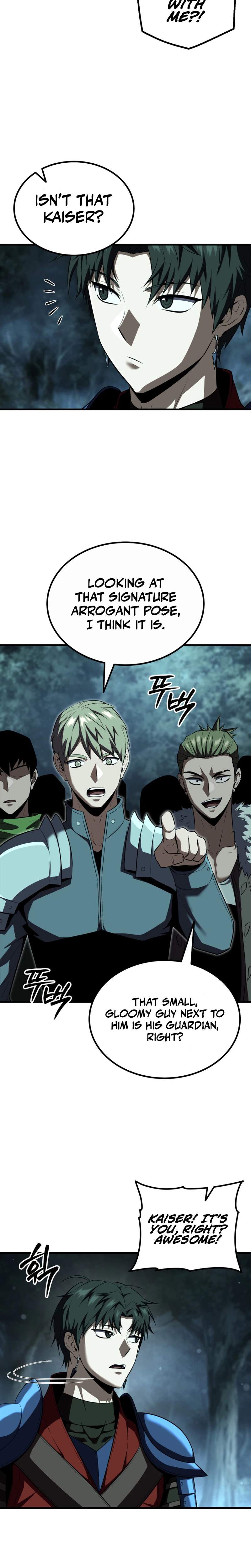The Return of the Unrivaled Genius Ranker - chapter-24 - Page 27