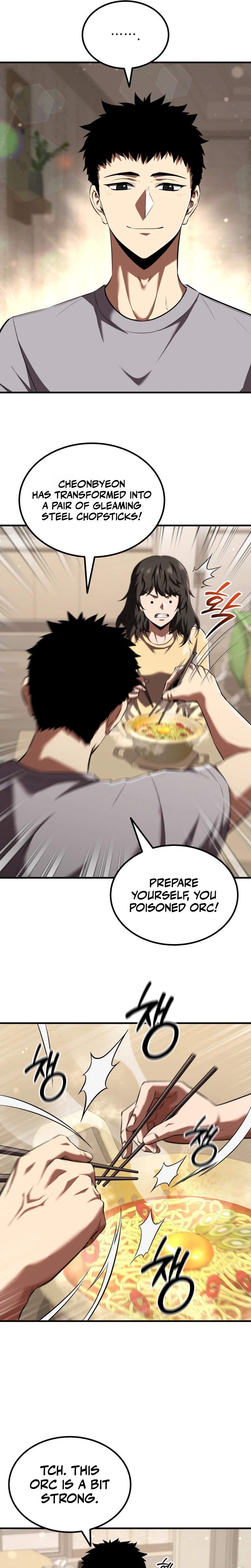 The Return of the Unrivaled Genius Ranker - chapter-24 - Page 4