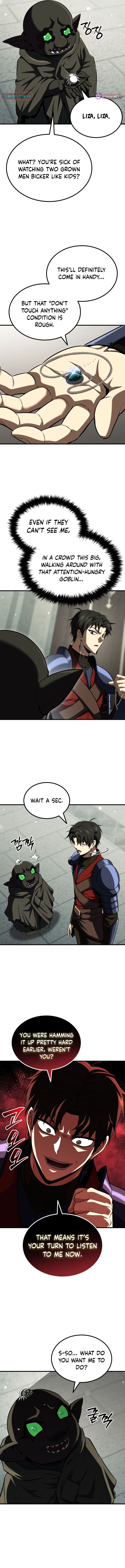 The Return of the Unrivaled Genius Ranker - chapter-26 - Page 10