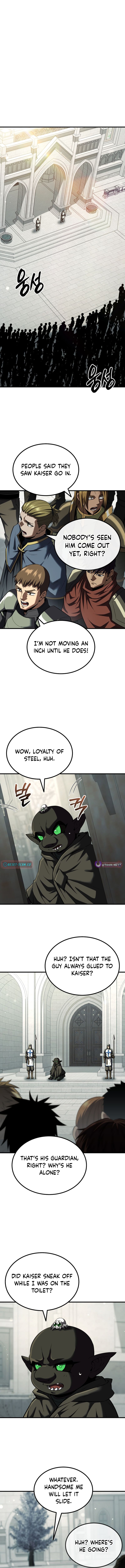 The Return of the Unrivaled Genius Ranker - chapter-26 - Page 11
