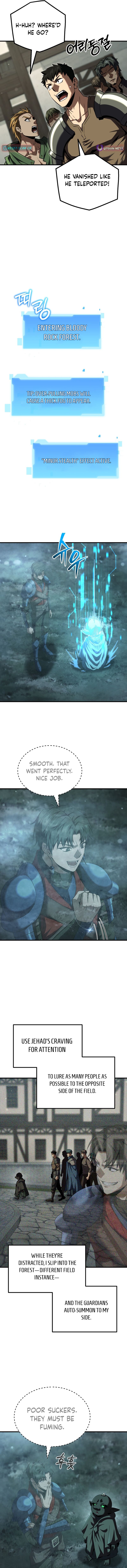 The Return of the Unrivaled Genius Ranker - chapter-26 - Page 13