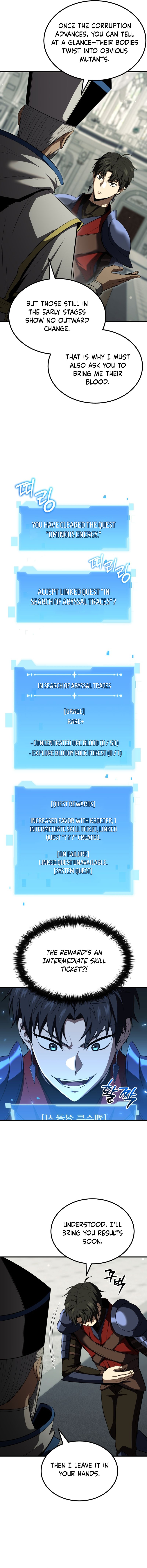 The Return of the Unrivaled Genius Ranker - chapter-26 - Page 3