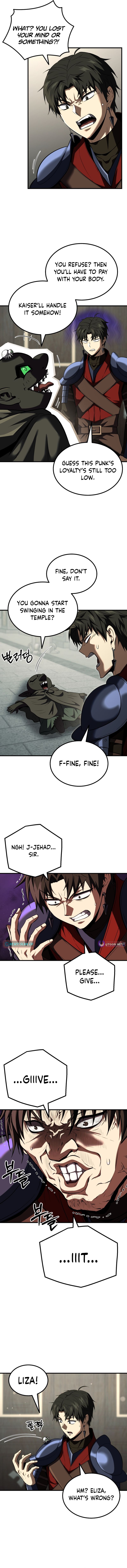The Return of the Unrivaled Genius Ranker - chapter-26 - Page 8