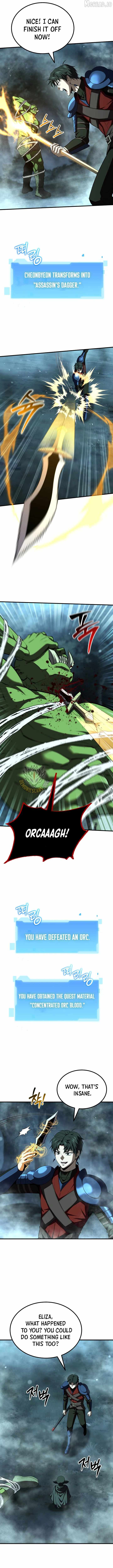 The Return of the Unrivaled Genius Ranker - chapter-27 - Page 4
