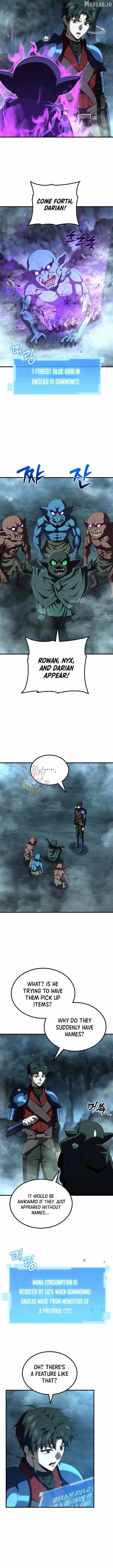 The Return of the Unrivaled Genius Ranker - chapter-27 - Page 9
