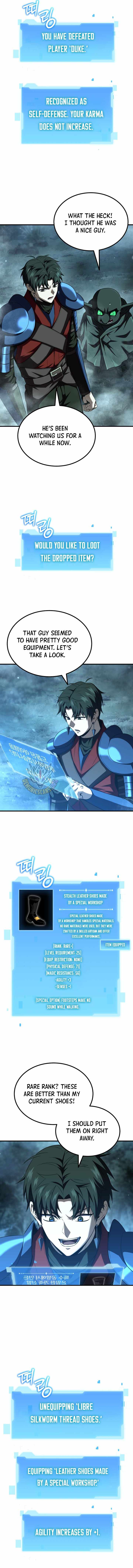 The Return of the Unrivaled Genius Ranker - chapter-28 - Page 13