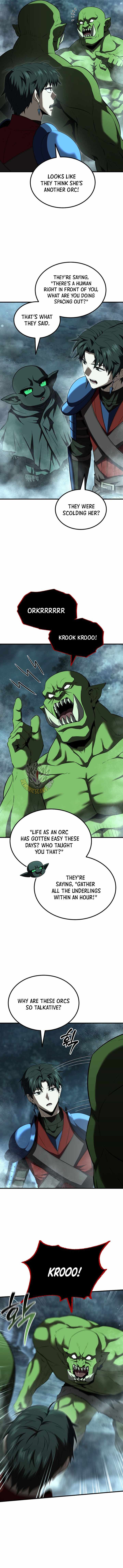 The Return of the Unrivaled Genius Ranker - chapter-28 - Page 3