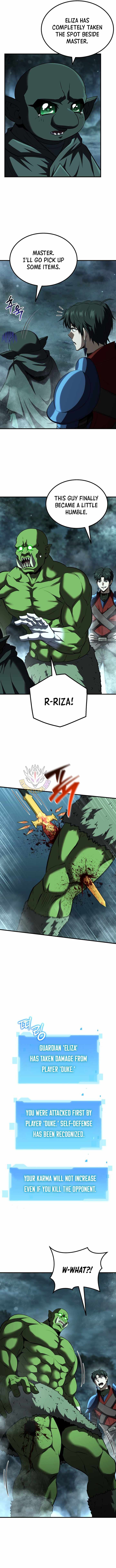 The Return of the Unrivaled Genius Ranker - chapter-28 - Page 5