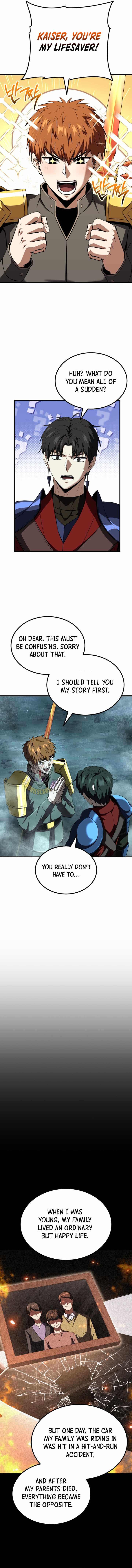 The Return of the Unrivaled Genius Ranker - chapter-28 - Page 7