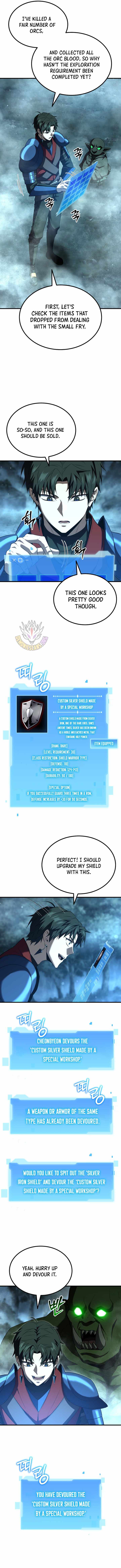 The Return of the Unrivaled Genius Ranker - chapter-29 - Page 11