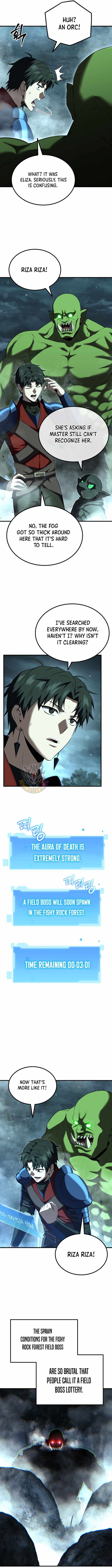 The Return of the Unrivaled Genius Ranker - chapter-29 - Page 12