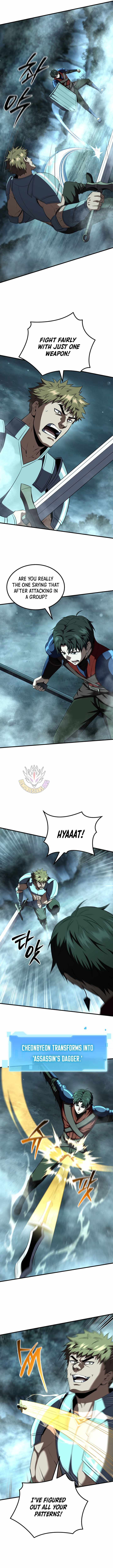 The Return of the Unrivaled Genius Ranker - chapter-29 - Page 6