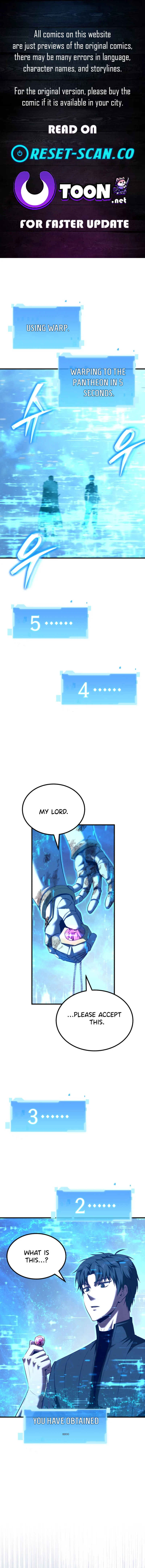 The Return of the Unrivaled Genius Ranker - chapter-3 - Page 1