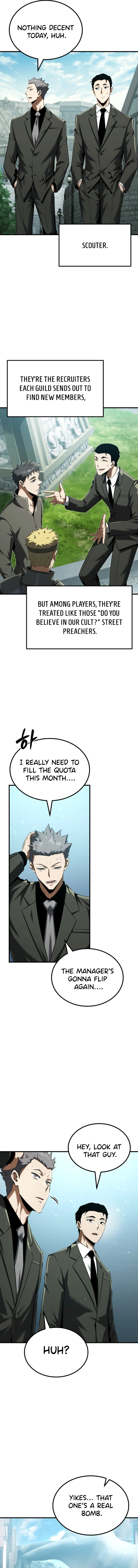The Return of the Unrivaled Genius Ranker - chapter-3 - Page 17