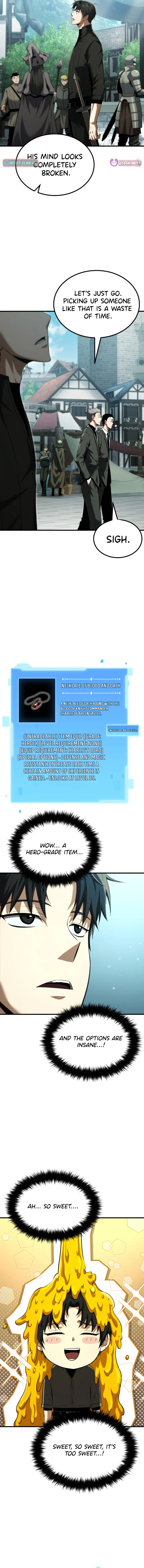 The Return of the Unrivaled Genius Ranker - chapter-3 - Page 18