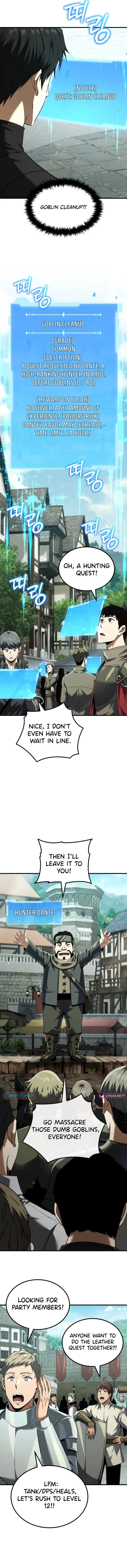 The Return of the Unrivaled Genius Ranker - chapter-3 - Page 19
