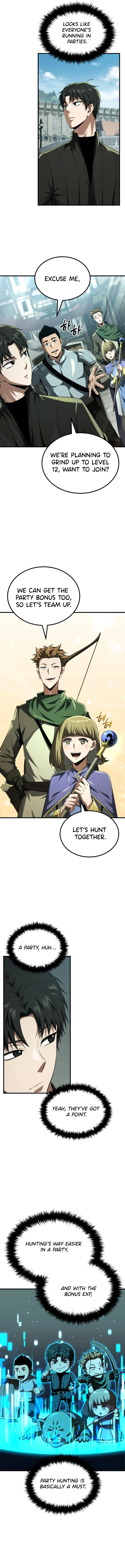 The Return of the Unrivaled Genius Ranker - chapter-3 - Page 20