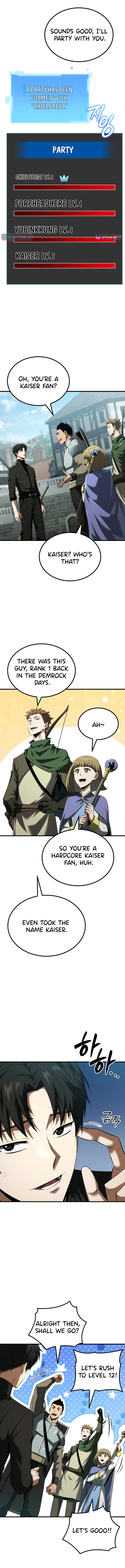 The Return of the Unrivaled Genius Ranker - chapter-3 - Page 21