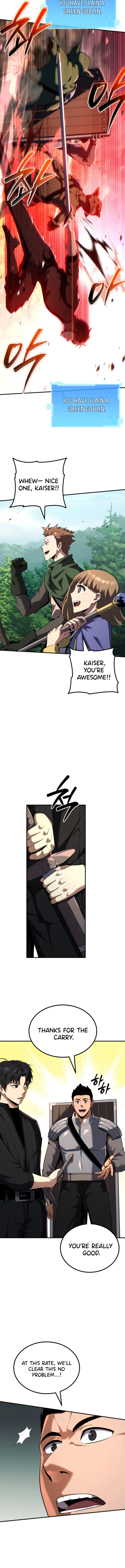 The Return of the Unrivaled Genius Ranker - chapter-3 - Page 26
