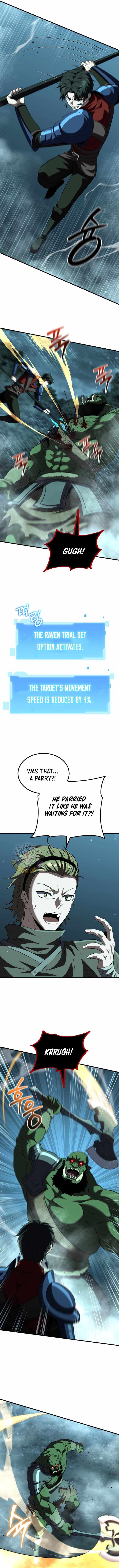 The Return of the Unrivaled Genius Ranker - chapter-30 - Page 11