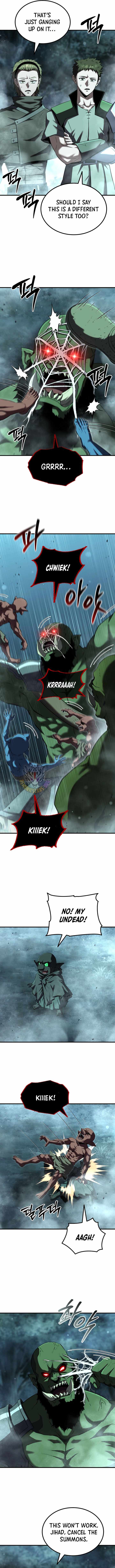 The Return of the Unrivaled Genius Ranker - chapter-30 - Page 8