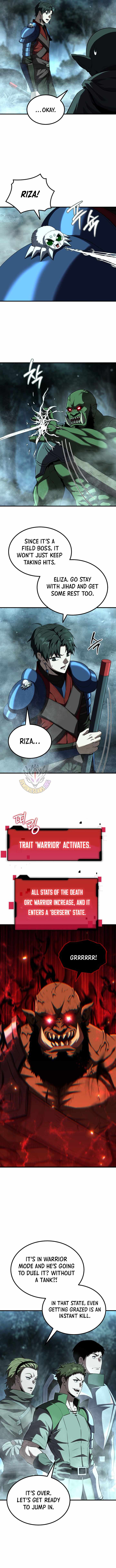 The Return of the Unrivaled Genius Ranker - chapter-30 - Page 9