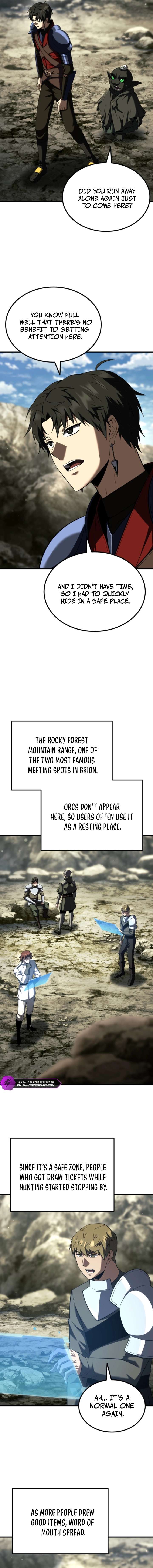 The Return of the Unrivaled Genius Ranker - chapter-31 - Page 10