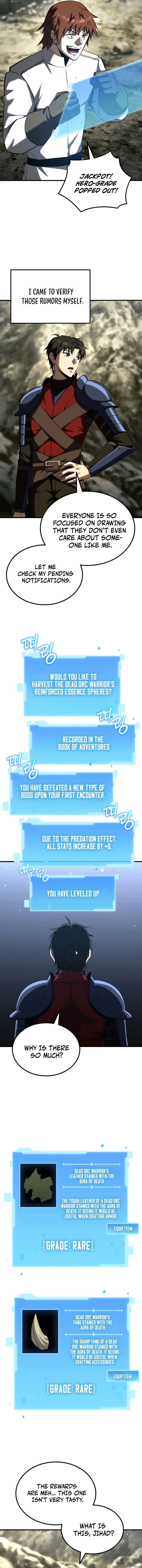 The Return of the Unrivaled Genius Ranker - chapter-31 - Page 11