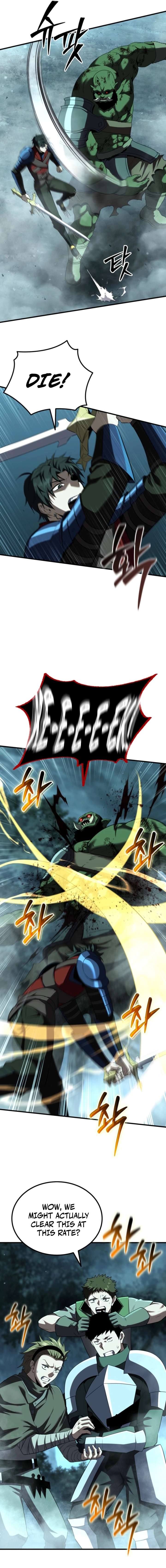 The Return of the Unrivaled Genius Ranker - chapter-31 - Page 5