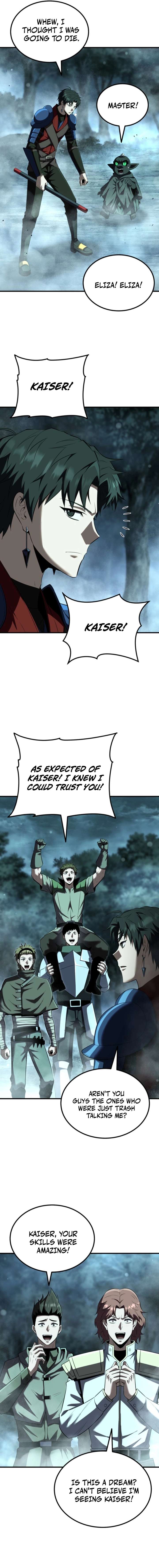 The Return of the Unrivaled Genius Ranker - chapter-31 - Page 7
