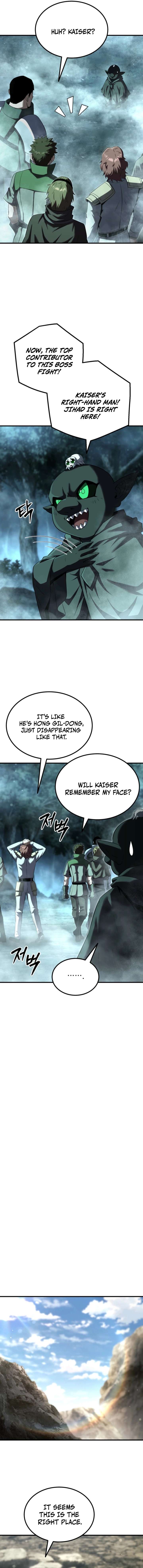The Return of the Unrivaled Genius Ranker - chapter-31 - Page 9