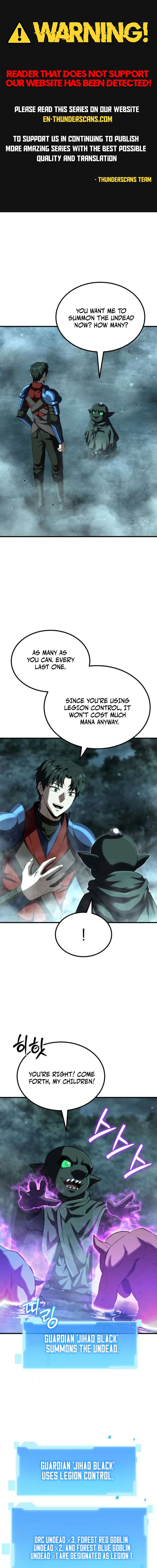 The Return of the Unrivaled Genius Ranker - chapter-32 - Page 1