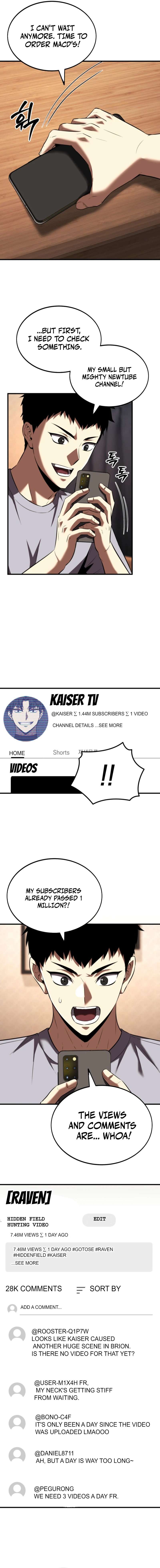 The Return of the Unrivaled Genius Ranker - chapter-32 - Page 10