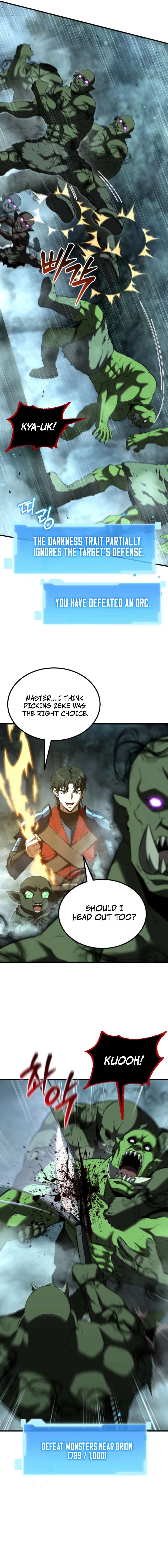 The Return of the Unrivaled Genius Ranker - chapter-32 - Page 6