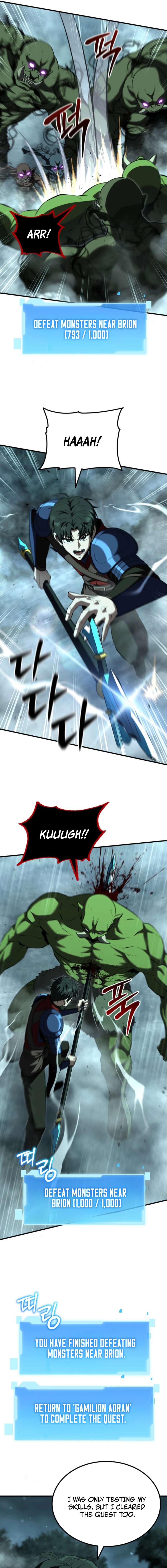 The Return of the Unrivaled Genius Ranker - chapter-32 - Page 7