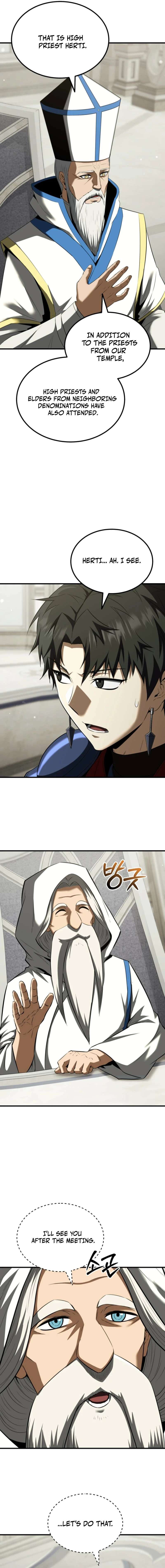 The Return of the Unrivaled Genius Ranker - chapter-33 - Page 10