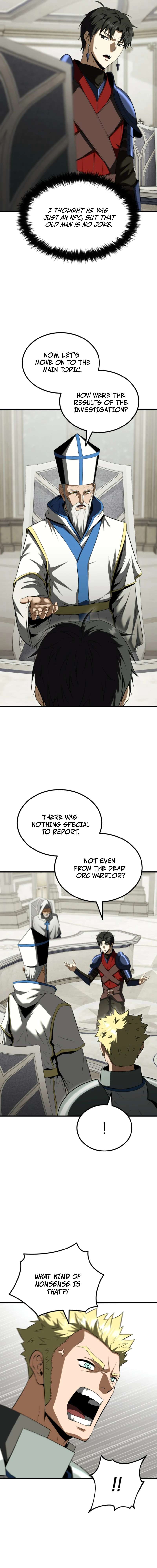 The Return of the Unrivaled Genius Ranker - chapter-33 - Page 11