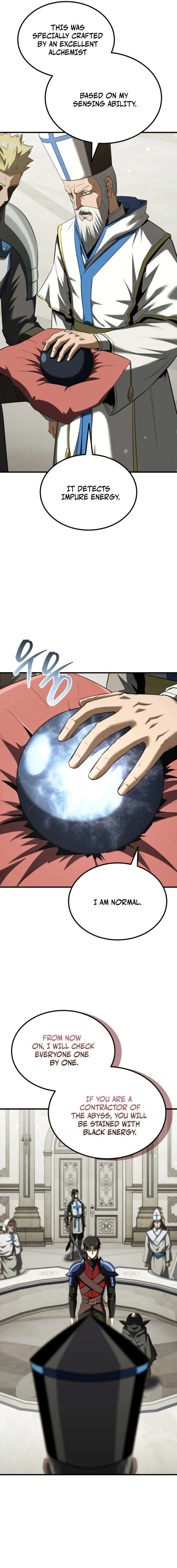 The Return of the Unrivaled Genius Ranker - chapter-33 - Page 19