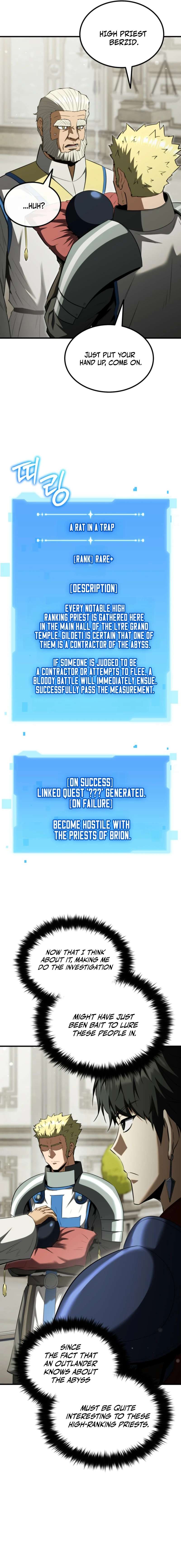 The Return of the Unrivaled Genius Ranker - chapter-33 - Page 20