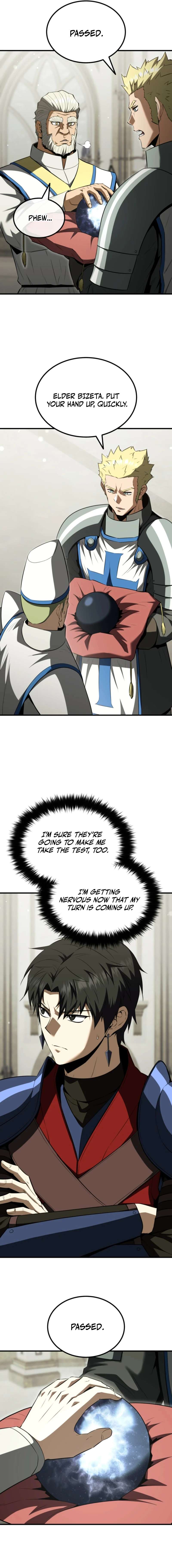 The Return of the Unrivaled Genius Ranker - chapter-33 - Page 21