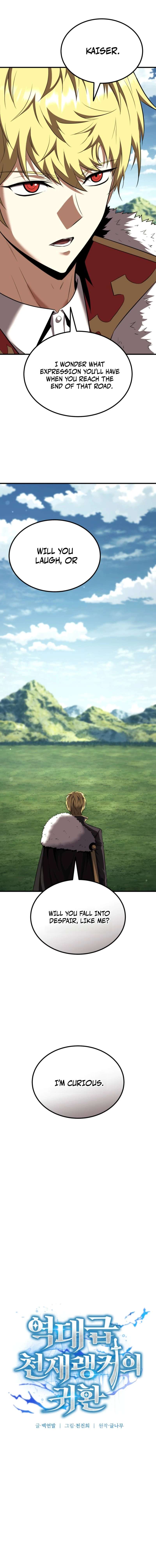 The Return of the Unrivaled Genius Ranker - chapter-33 - Page 3