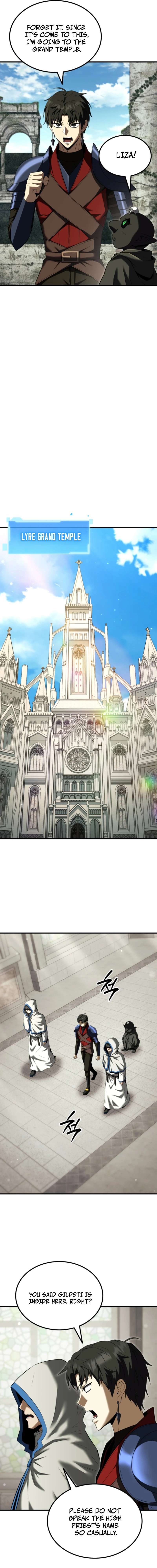 The Return of the Unrivaled Genius Ranker - chapter-33 - Page 5