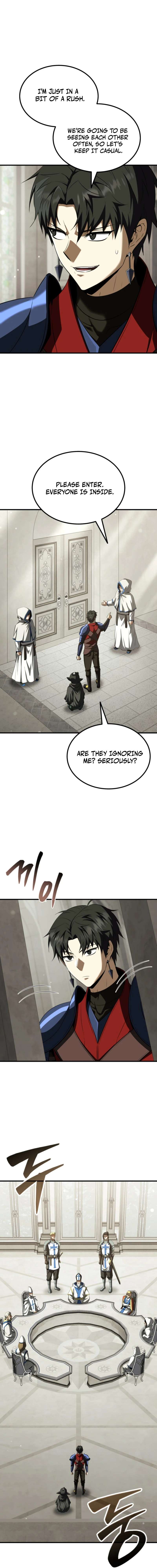 The Return of the Unrivaled Genius Ranker - chapter-33 - Page 6