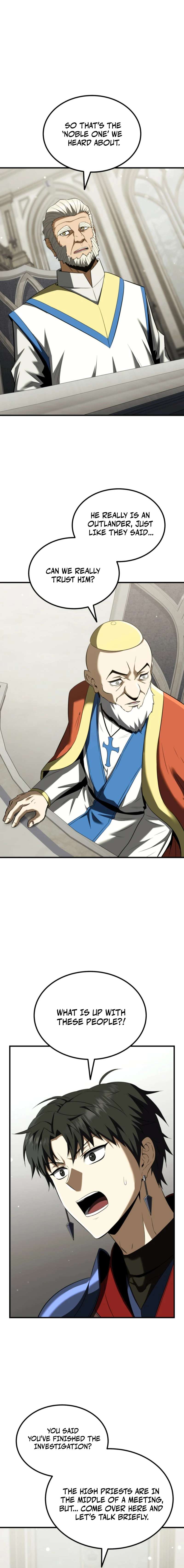 The Return of the Unrivaled Genius Ranker - chapter-33 - Page 7