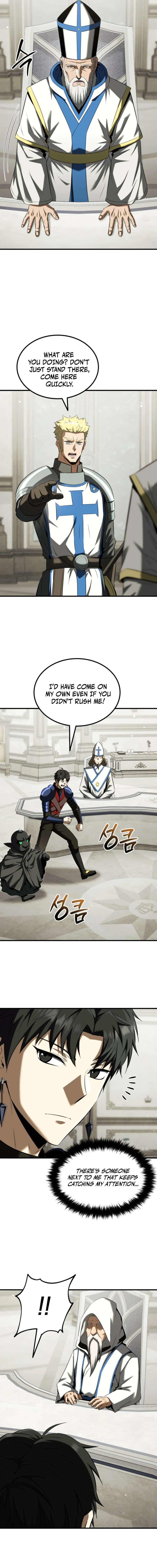 The Return of the Unrivaled Genius Ranker - chapter-33 - Page 8