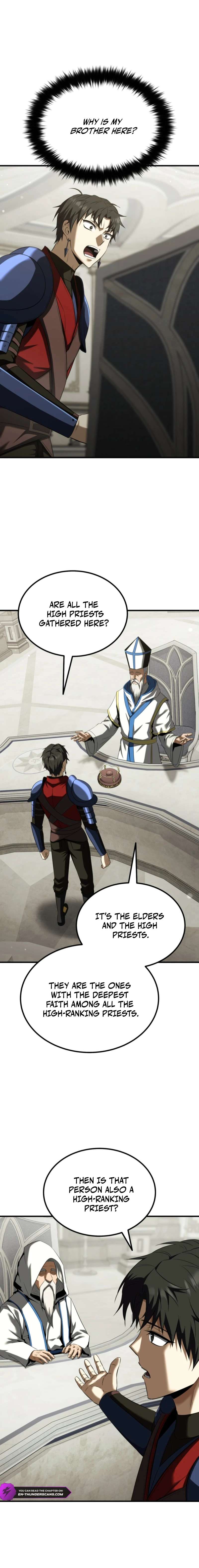The Return of the Unrivaled Genius Ranker - chapter-33 - Page 9