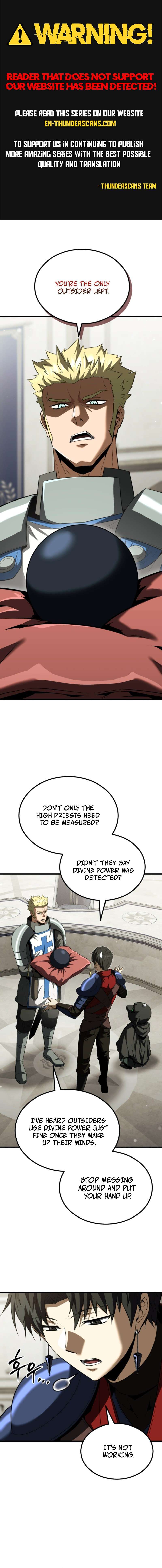 The Return of the Unrivaled Genius Ranker - chapter-34 - Page 1