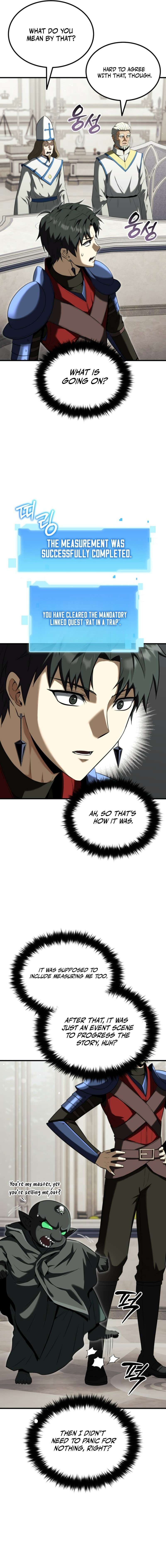 The Return of the Unrivaled Genius Ranker - chapter-34 - Page 11