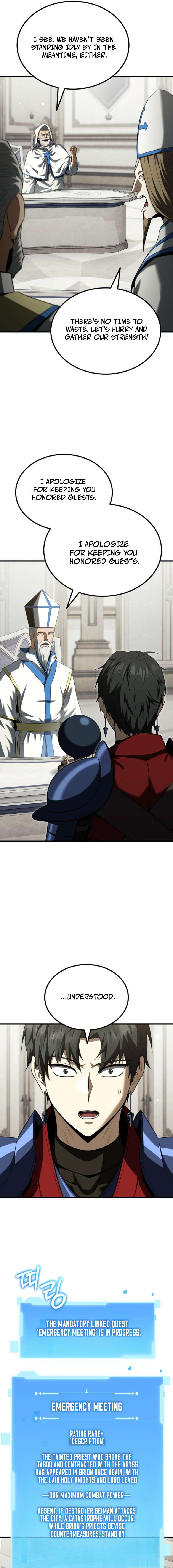 The Return of the Unrivaled Genius Ranker - chapter-34 - Page 15