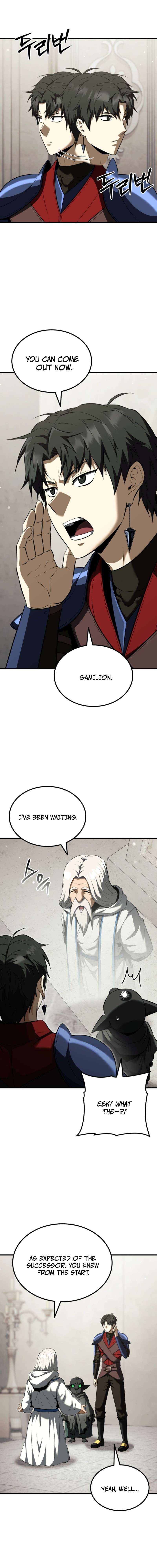 The Return of the Unrivaled Genius Ranker - chapter-34 - Page 21